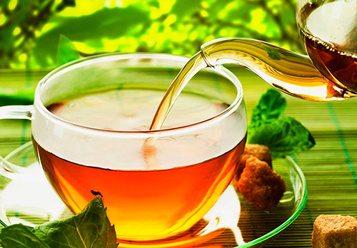 Как приготовить дренажный чай для похудения