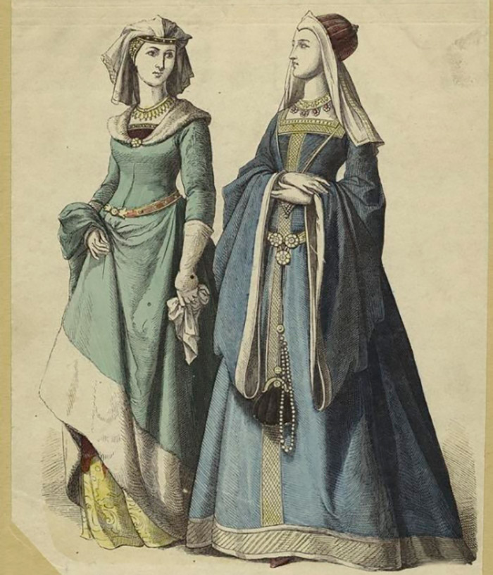 Проект мода средневековья