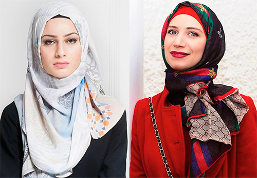 Красивый хиджаб – идеи в фотографиях