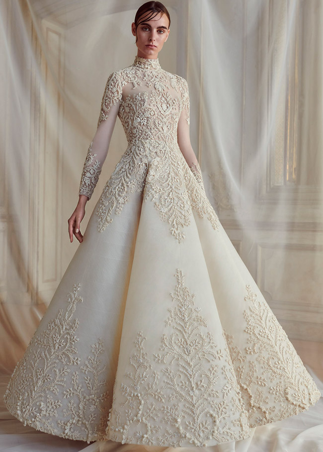 Красивое свадебное платье 2018-2019