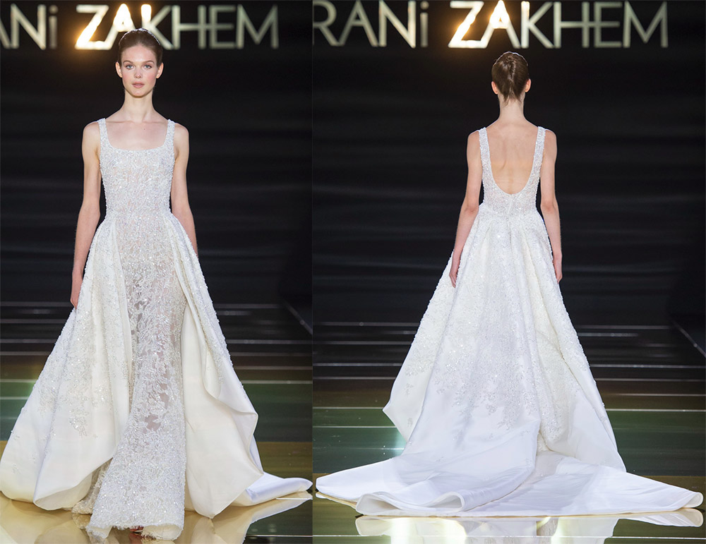Белые платья Rani Zakhem