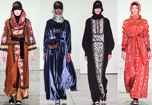 Современная мода для мусульманок от Виви Зубеди