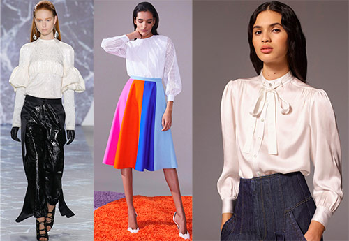 46 блузок на осень и зиму 2018-2019 от модных брендов