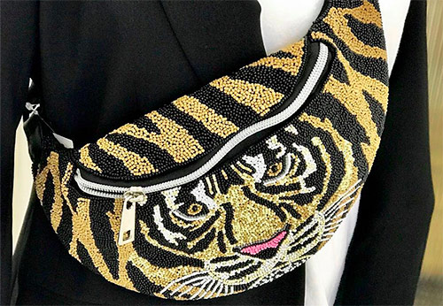 Тигровые сумки и модные тенденции
