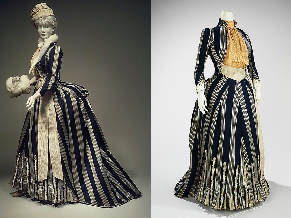 Мода и стиль 1880 годов