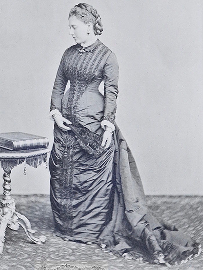 Фото женщины 1880 годов