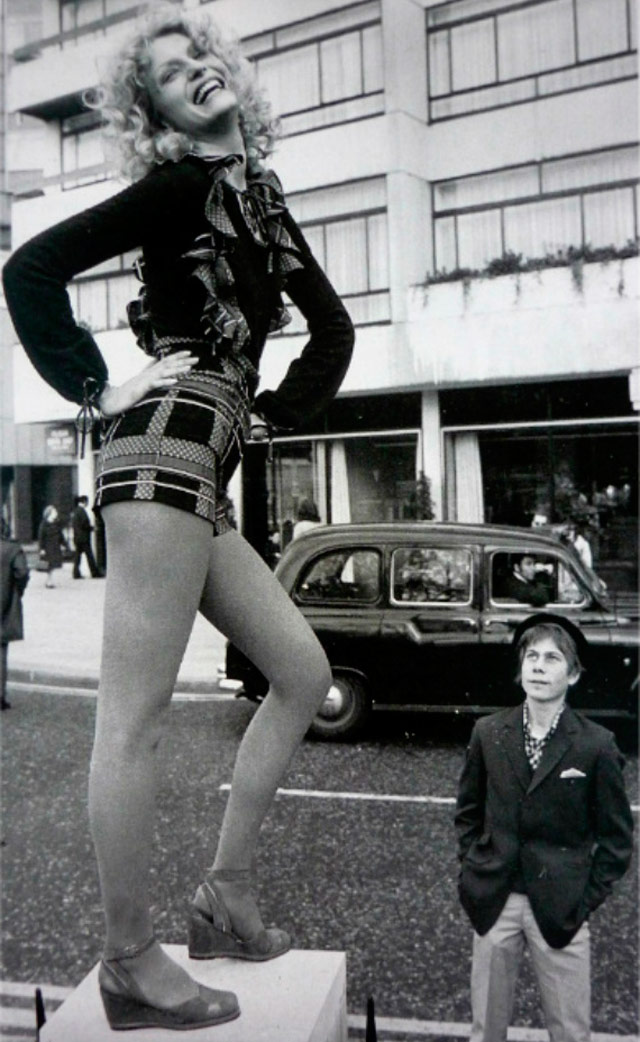 Женская мода 1970е годы