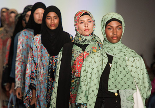 Модная одежда на весну и лето для мусульманских девушек