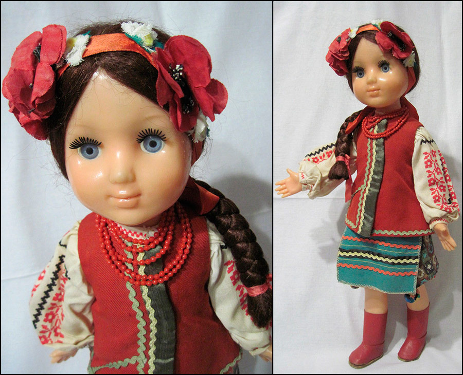 Винтажные советские куклы