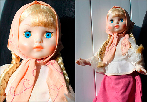 Какие куклы были у девочек в Советском Союзе