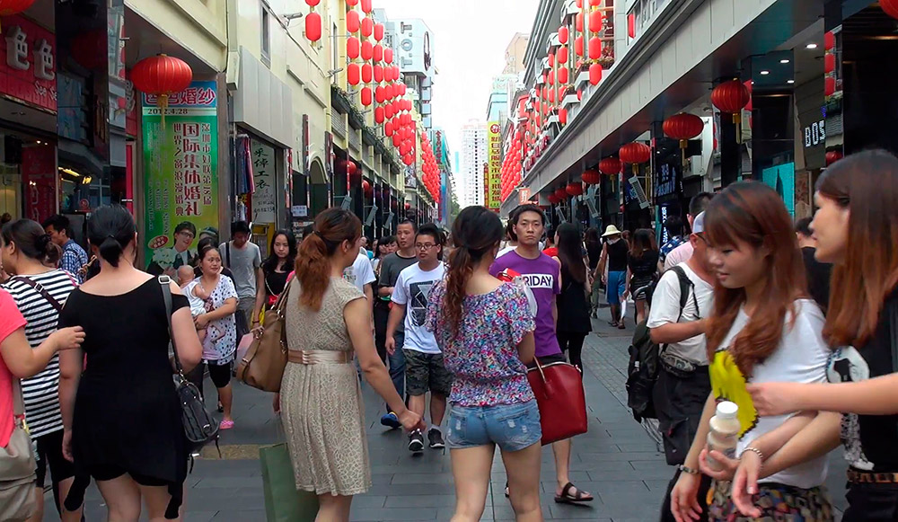 Модный шоппинг и путешествие в Китай