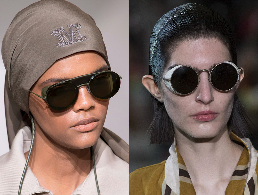 Модные солнцезащитные очки 2019