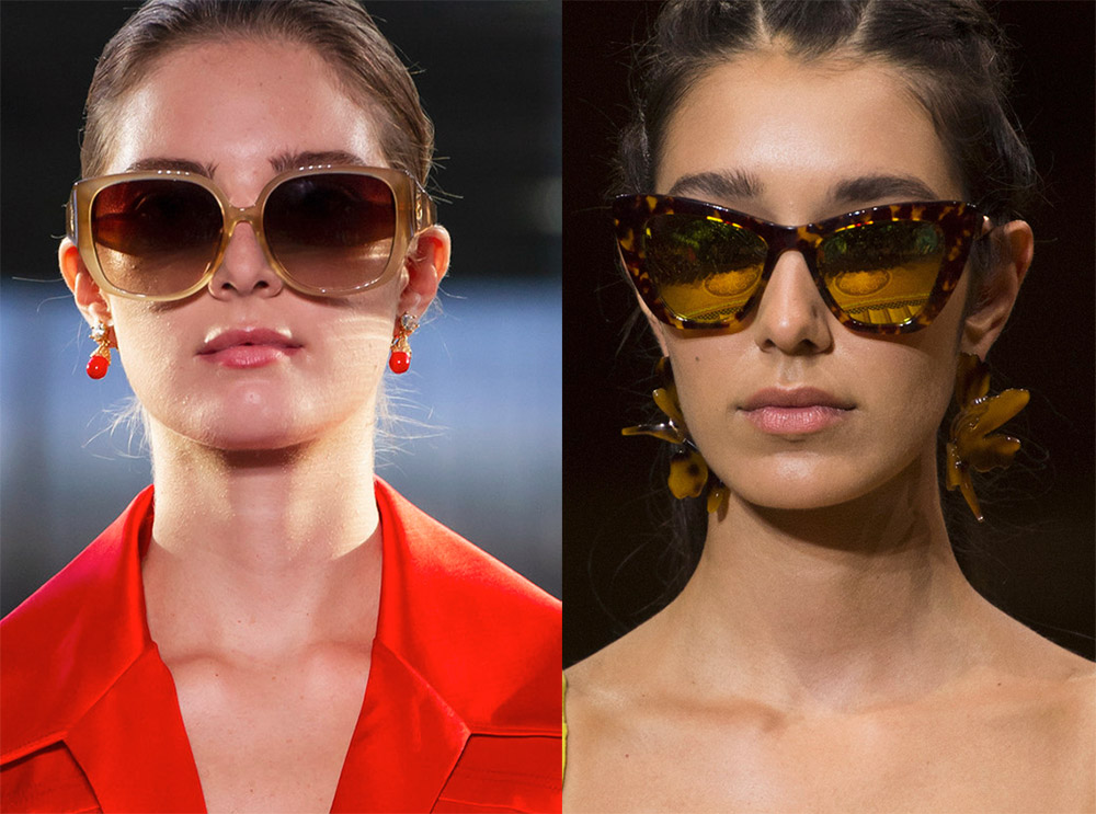 Модные солнцезащитные очки весна-лето 2019
