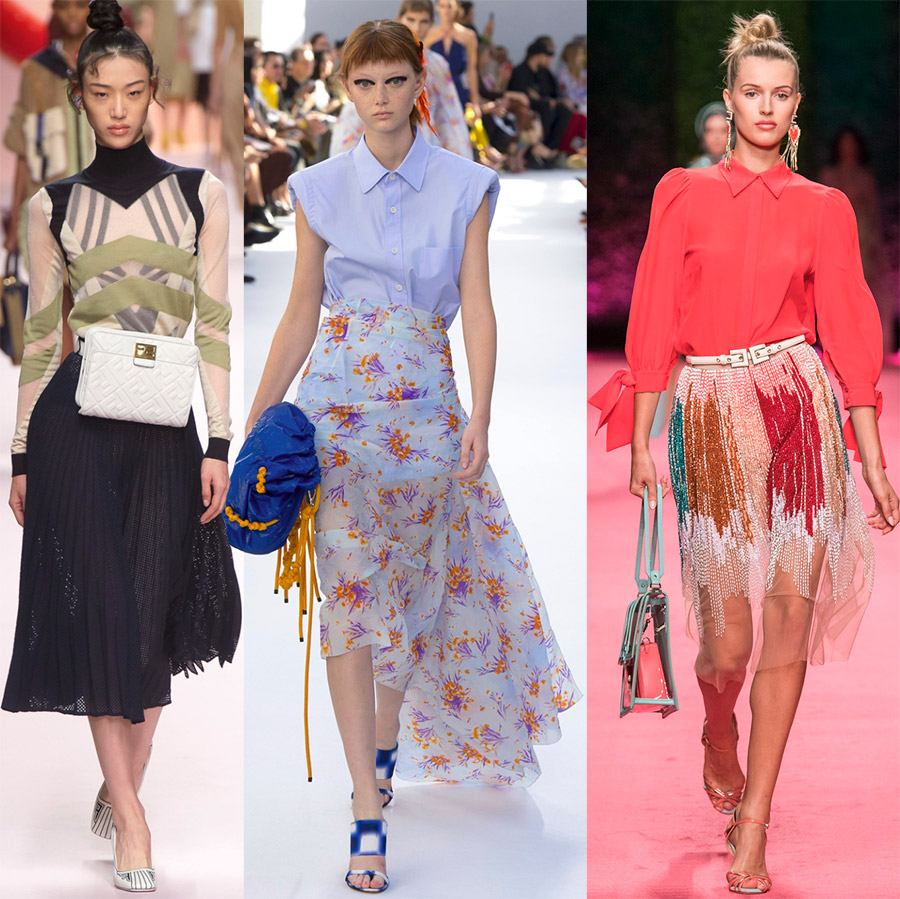 Модные юбки на лето – 60 лучших образов