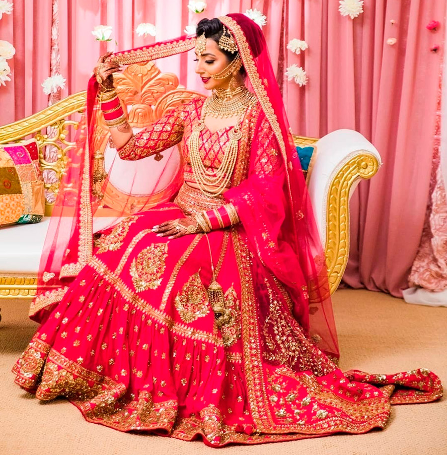 Свадебные платья: индийские, восточные, китайские