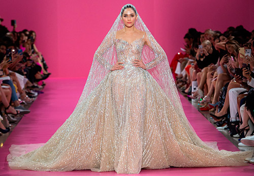 25 лучших свадебных платьев 2019 Haute Couture
