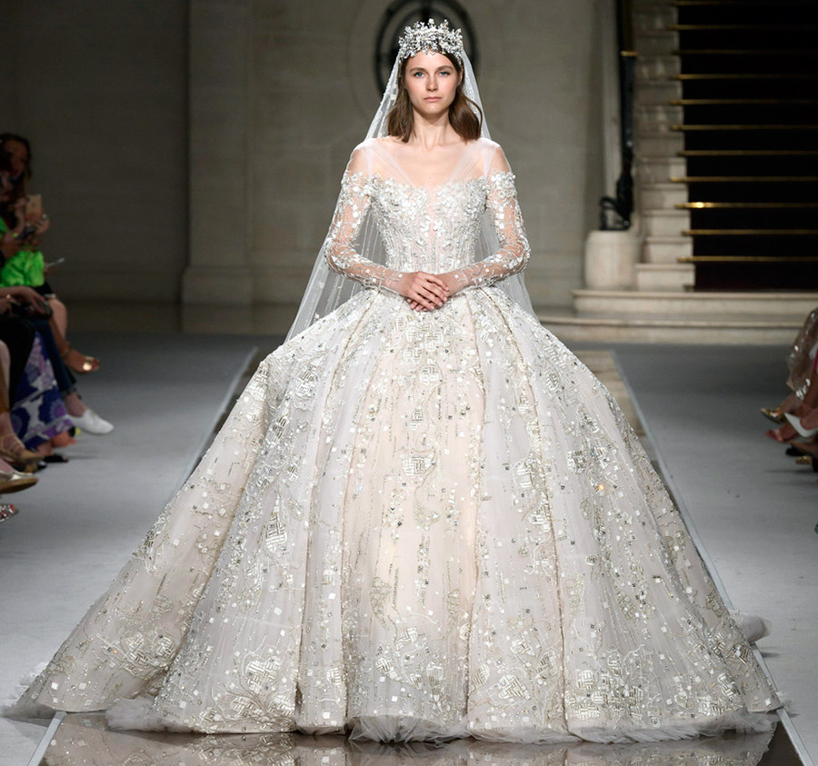 25 лучших свадебных платьев 2019 Haute Couture
