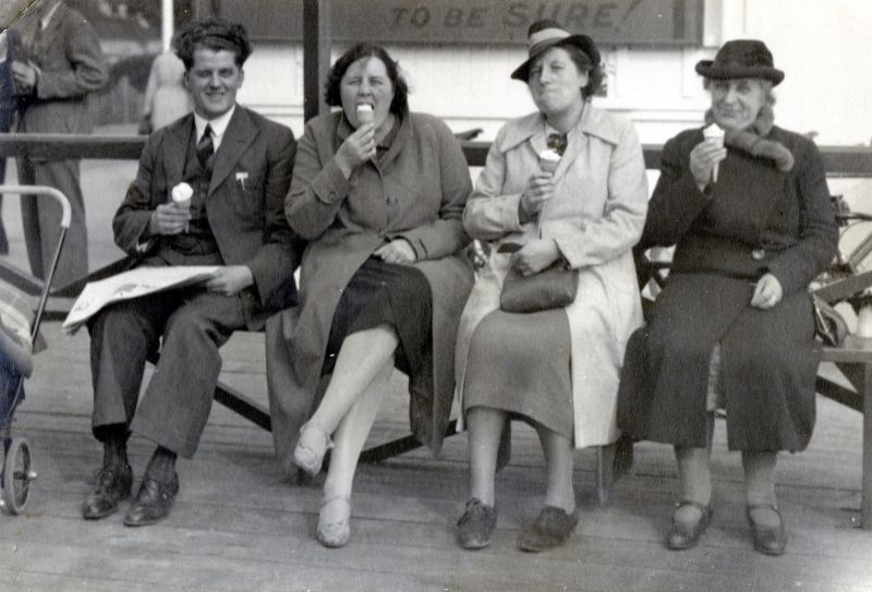 Уличная мода в кризис 1930х - Великая депрессия 