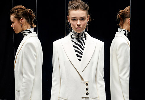 Красивые белые пальто 2019-2020 – модная тенденция