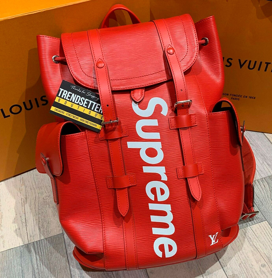 Supreme Louis Vuitton Bape Backpack For Women | Literacy Basics
