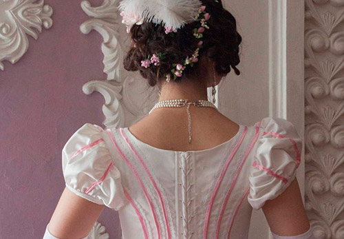 Какими были свадебные платья 200 лет назад