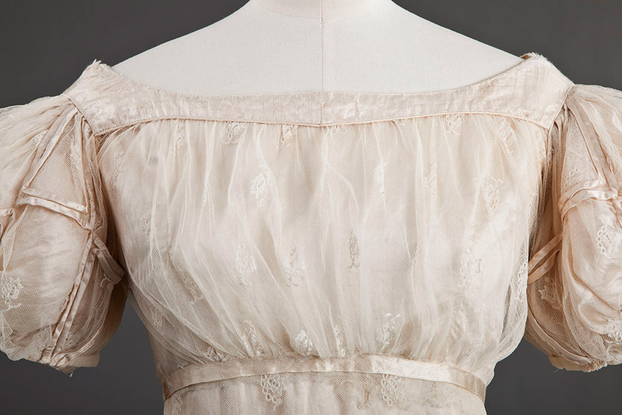 Свадебные платья 1820 годов