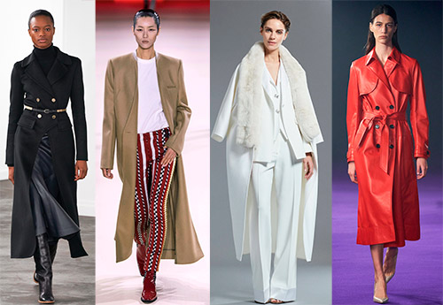 Женские пальто 2019-2020 и модные тренды