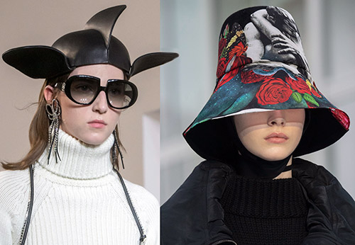 Необычные шляпы и головные уборы – изысканная тенденция