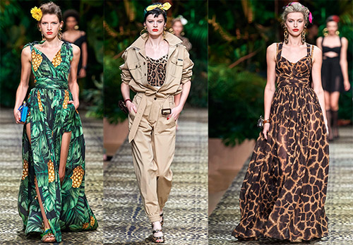Dolce & Gabbana модная женская одежда и аксессуары 2020