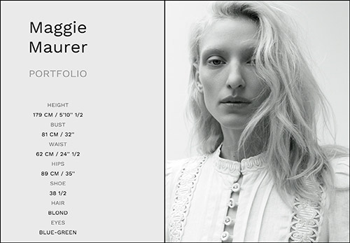 Как стать моделью после 20 лет, опыт Maggie Maurer