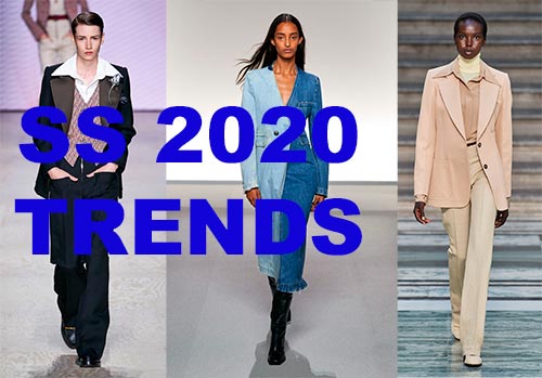 Тренды весна-лето 2020 в женской моде