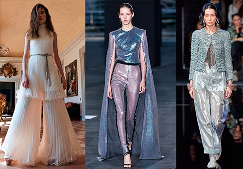 Прозрачные брюки – модная тенденция весна-лето