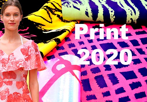Модные принты в одежде весна-лето 2020