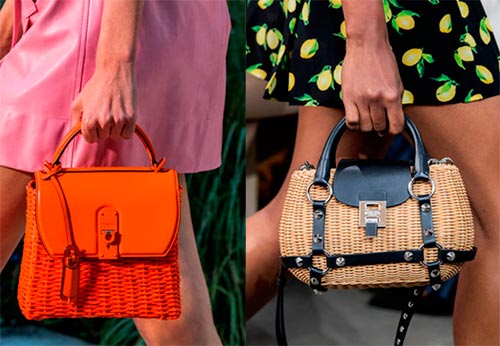 Модные женские сумки весна-лето 2020