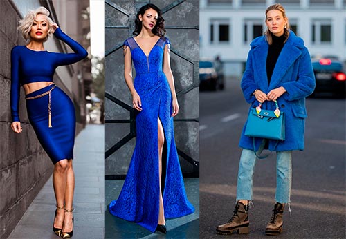 С чем и как носить Classic Blue: самый модный цвет 2020