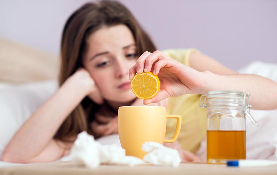 продукты для профилактики простуды и гриппа