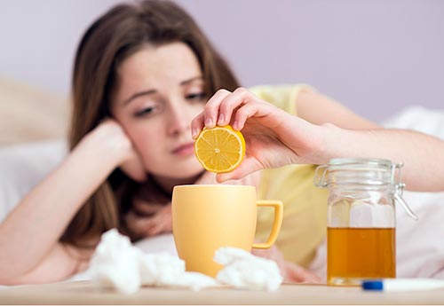 Топ продуктов для профилактики простуды и гриппа