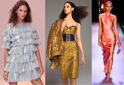 Блестящие платья: 60 лучших моделей на праздник