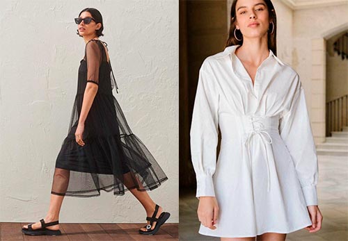 100 модных платьев на лето из магазинов масс-маркет