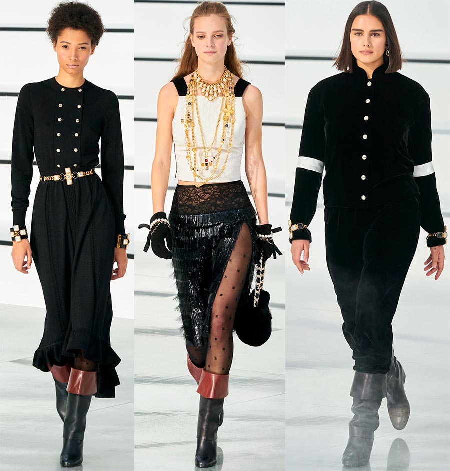 Модные образы на осень и зиму 2020-2021 от Chanel