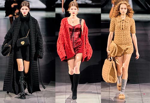 Модные тренды и  новинки 2020-2021 от Dolce & Gabbana
