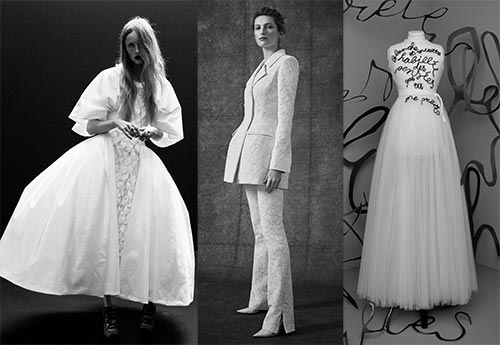 Тенденции свадебной моды и красивые платья для невесты