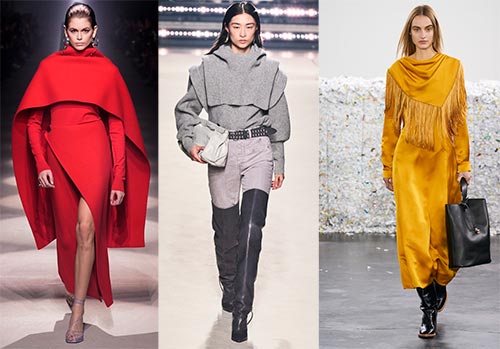 Модные тенденции в одежде осень-зима 2020-2021