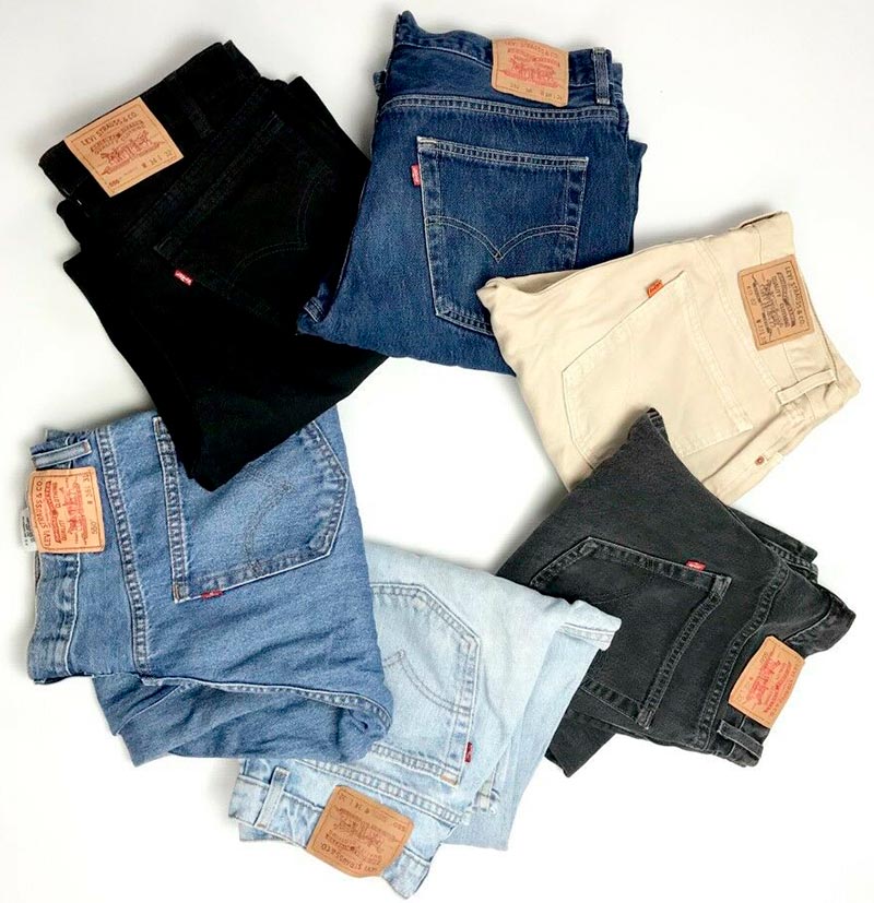 Модные джинсы Levis
