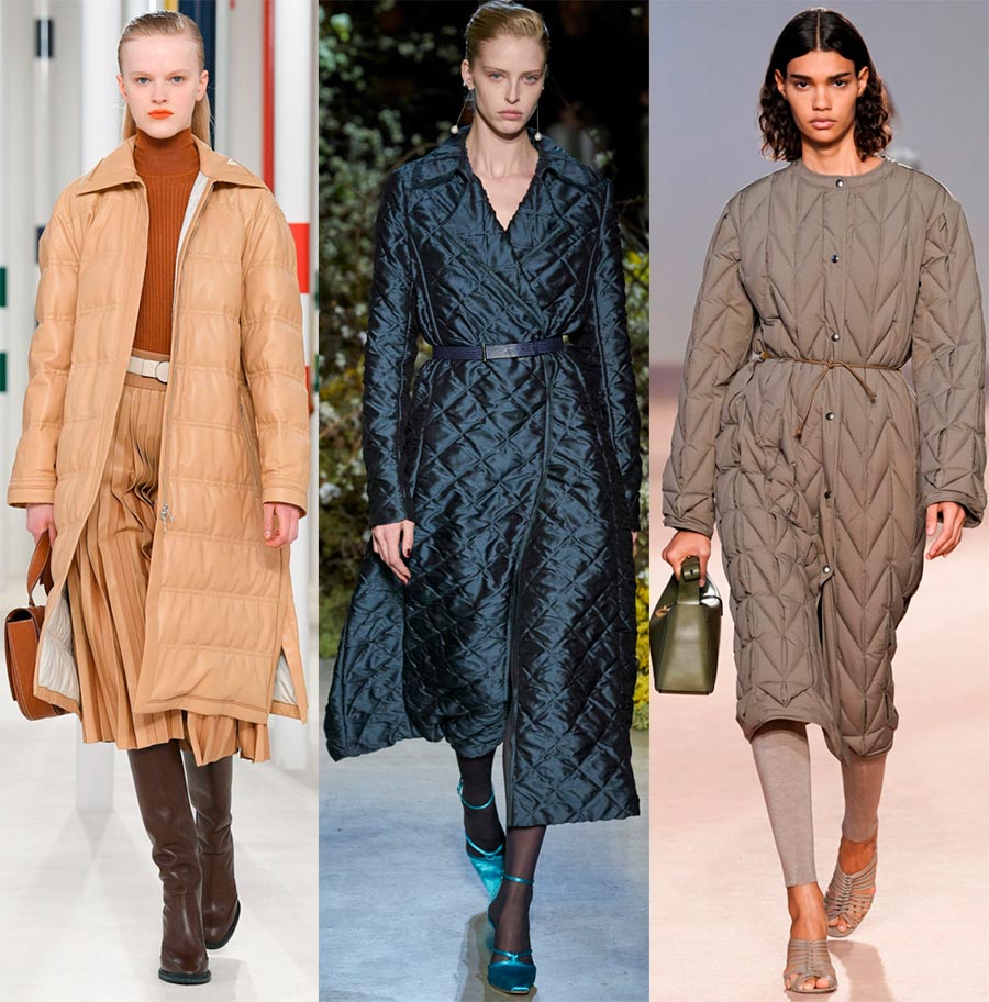 Модное женское пальто 2021