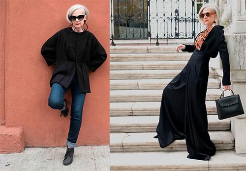 Модные платья для женщин 50 лет и старше