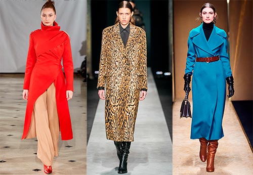 ТОП 100 модных женских пальто из коллекций 2021