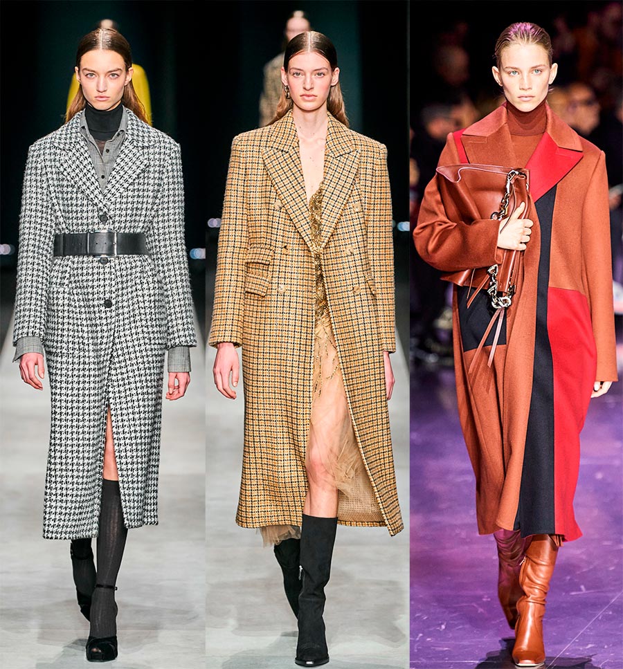 Модные пальто для женщин: тенденции стиля, цвета, фасон, для полных, фото