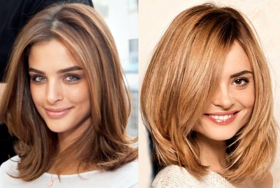 Наращивание волос для объема фото до и после каре