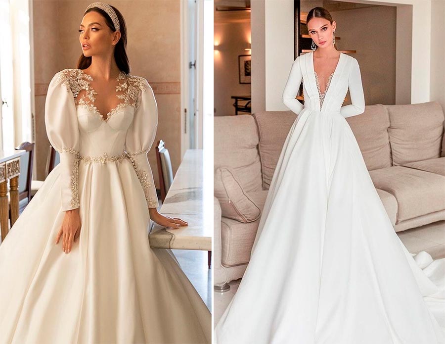 Выбираем идеальное свадебное платье: советы стилиста